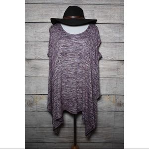 Purple Heathered Tunic